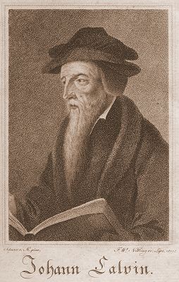 John Calvin, 1818