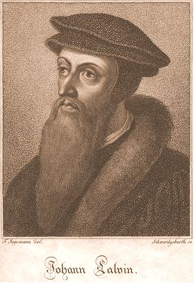 Johann Calvin 1821