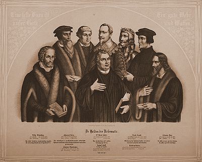 The Heroes of the Reformation