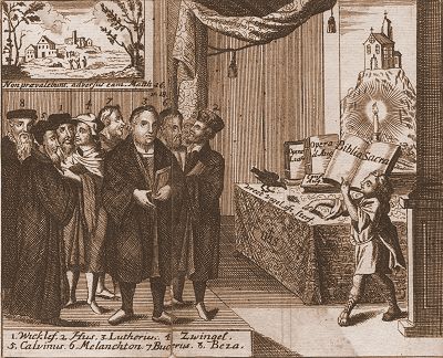 Caricature of the Reformers