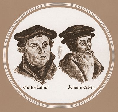 Calvin and Luther