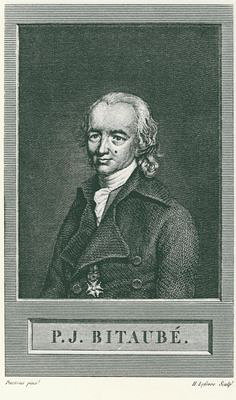 Bitaubé, Paul Jeremie<br>1732-1808<br>Minister in Königsberg