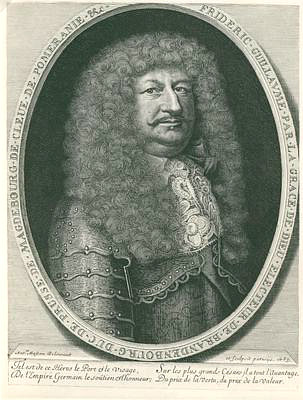 Frederick William, the Great Elector of Brandenburg<br>1620-1688<br>He invited the Huguenots to settle in Brandenburg