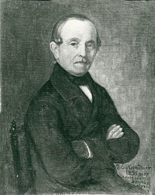 Hopital, Pierre<br>1795-1881<br>Huguenot descendant in Frankenhain, income tax inspector in Kassel