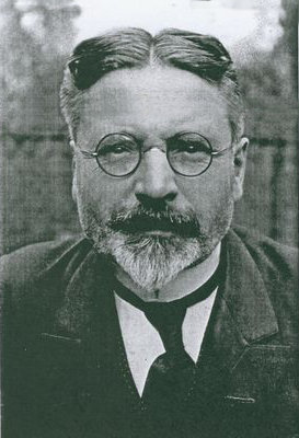 Hurtienne<br>French-Reformed minister in Bernau, c. 1930