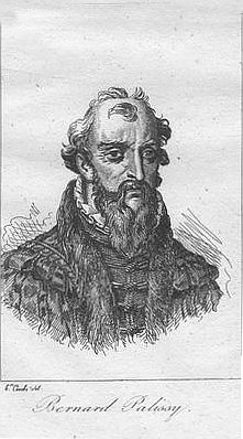 Palissy, Bernard<br>1510-1590<br>Ceramist and writer, Huguenot martyr