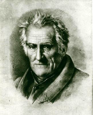 Pelissier, Jean Benedikt<br>1766-1856<br>Huguenot descendant in Offenbach