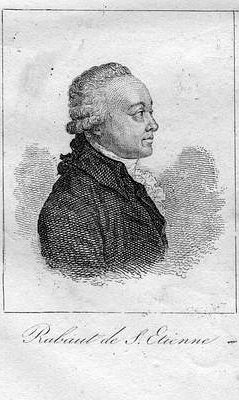 Rabaut St. Etienne, Jan Paul<br>1743-1793<br>Huguenot politician during the French Revolution