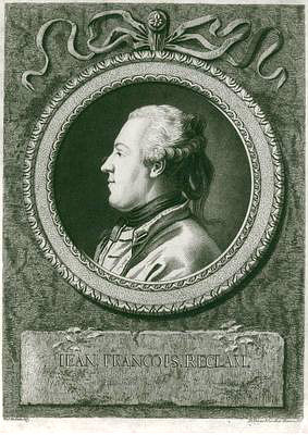 Reclam, Jean François<br>1778-1831<br>French-Reformed minister in Berlin, etching