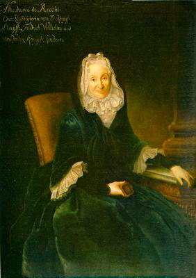 Rocoulle, Marthe de<br>1659-1741<br>Huguenot governess of Frederick the Great, after Antoine Pesne