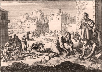  Siege of La Rochelle in 1627