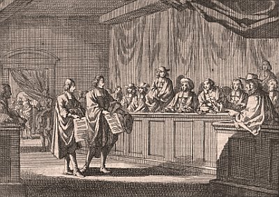 The Reformed ministers Gillis and Courdil convert in Anjou in 1681