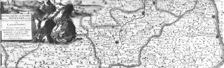 Map - War of the Camisards 1703 (Reformed)